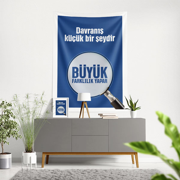 Davranış Biçimleri Duvar Örtüsü