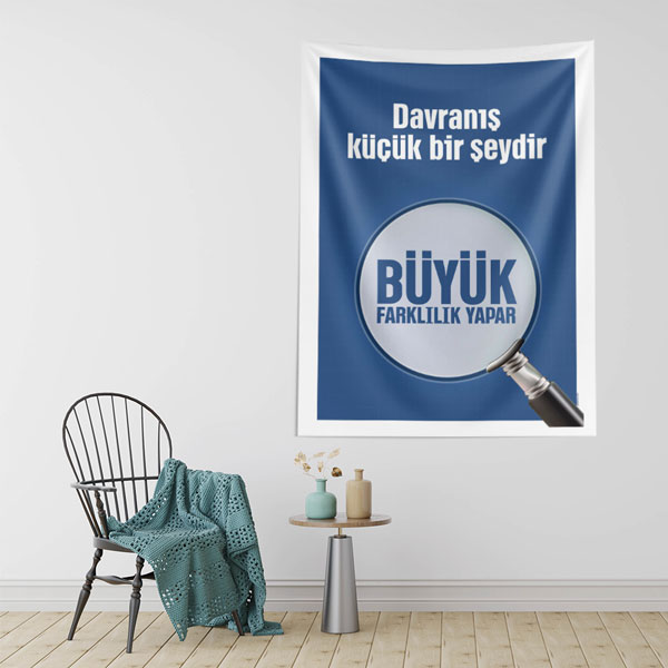 Davranış Biçimleri Duvar Örtüsü