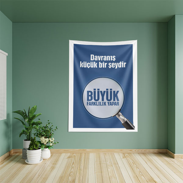 Davranış Biçimleri Duvar Örtüsü