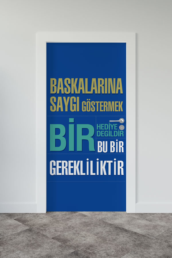 Davranış Biçimleri Kapı Tasarımı