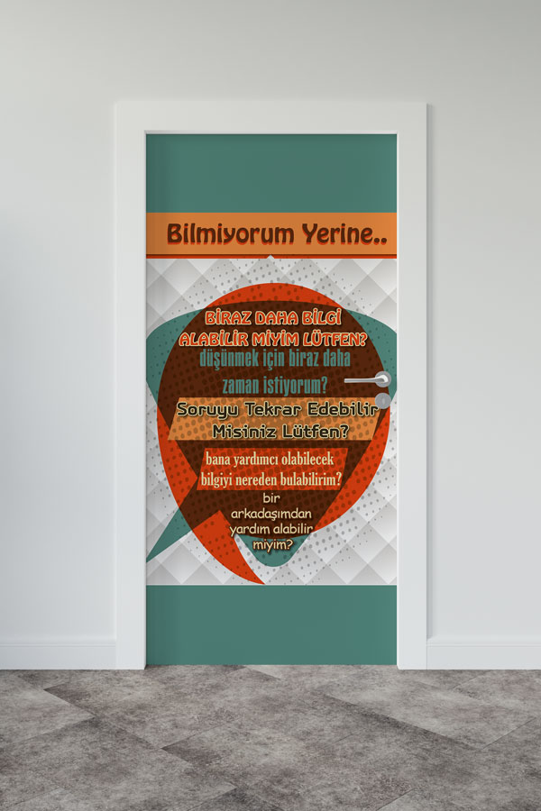 Davranış Biçimleri Kapı Tasarımı