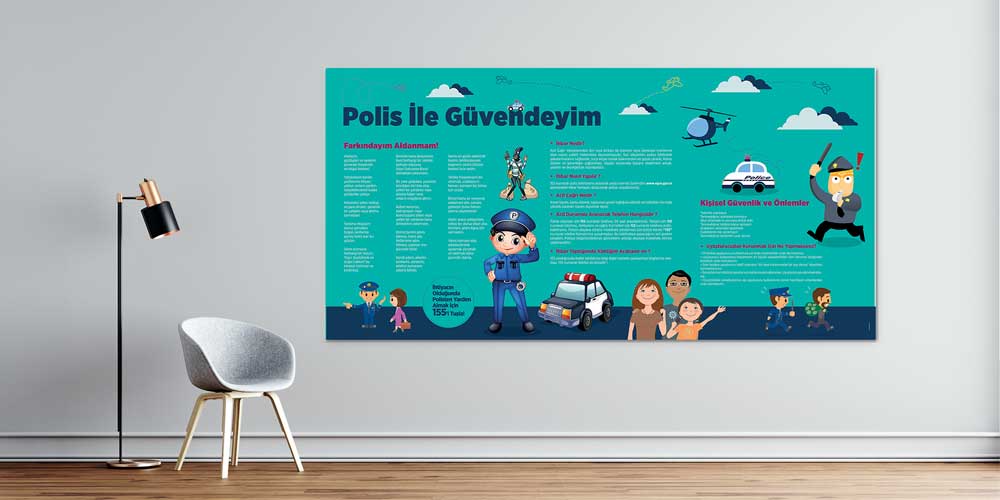 Değerler Eğitimi Duvar Posteri