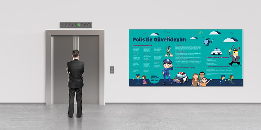 Değerler Eğitimi Duvar Posteri