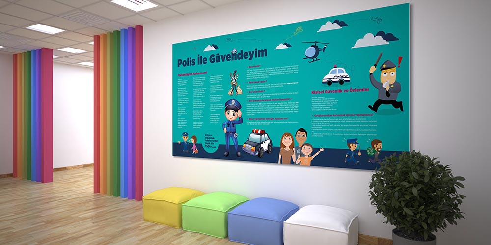 Değerler Eğitimi Duvar Posteri