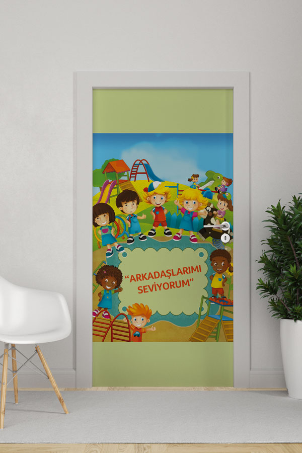 Değerler Eğitimi Kapı Tasarımı