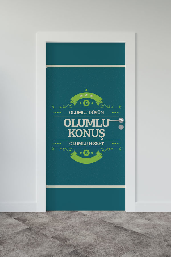 Değerler Eğitimi Kapı Tasarımı