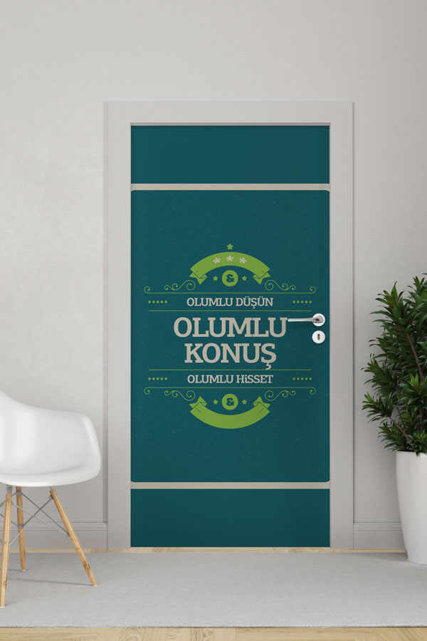Değerler Eğitimi Kapı Tasarımı
