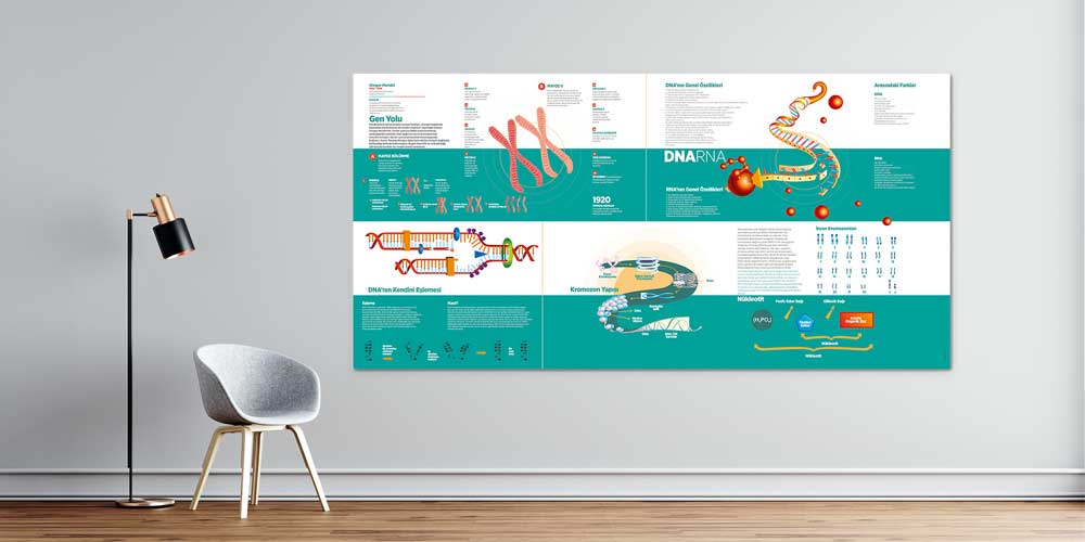 Fen - Teknoloji Okul Posteri