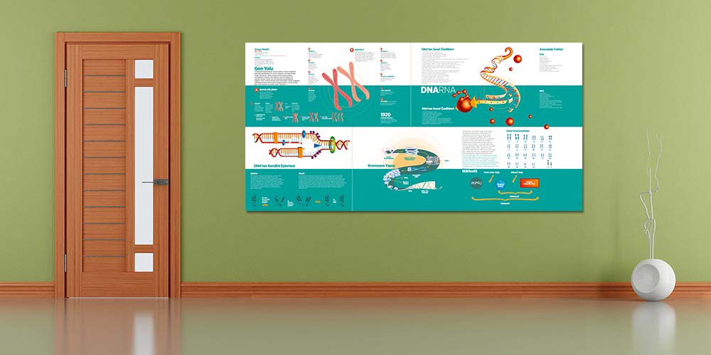 Fen - Teknoloji Okul Posteri