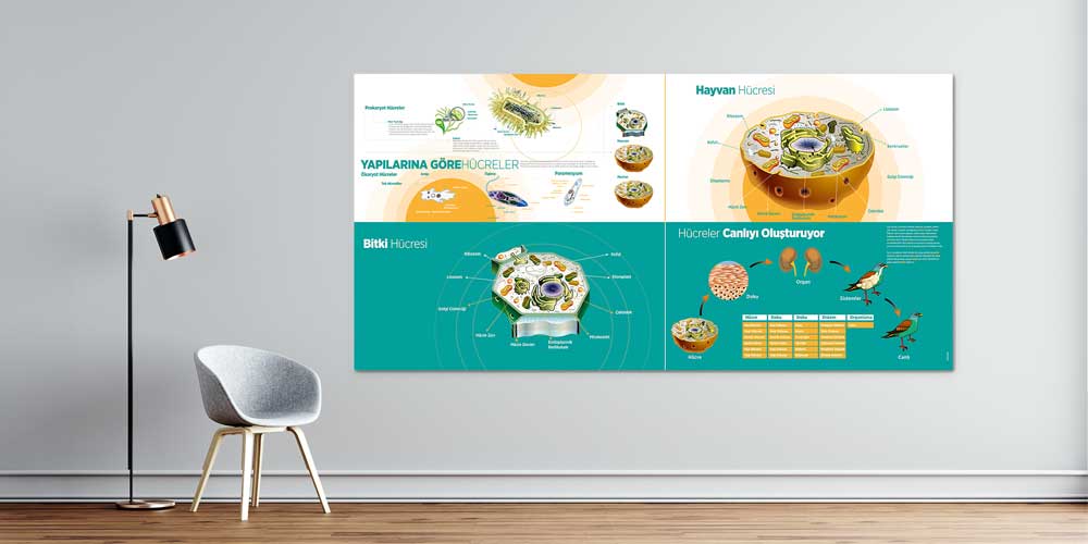 Fen - Teknoloji Okul Posteri