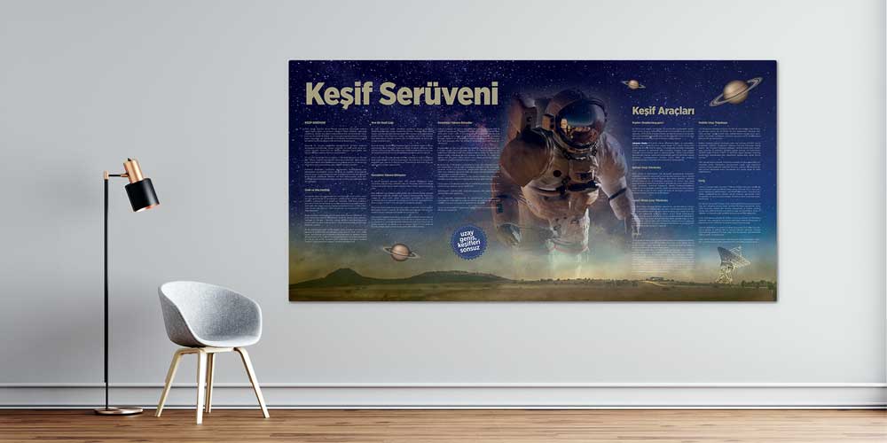 Fen - Teknoloji Okul Posteri