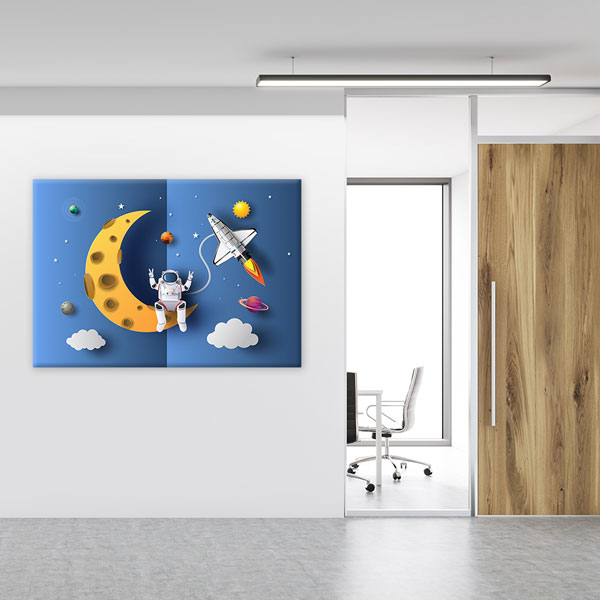 Fen - Teknoloji Okul Posteri