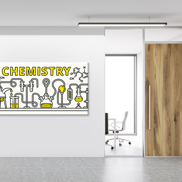 Fen - Teknoloji Okul Posteri