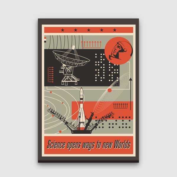 Fen - Teknoloji Okul Posteri