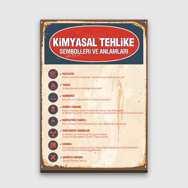 Fen Bilimleri Laboratuvar Posteri
