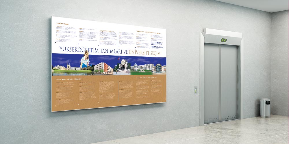 Kariyer Eğitimi Duvar Posteri