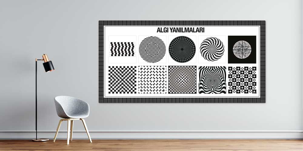 Matematik Okul Duvar Posteri