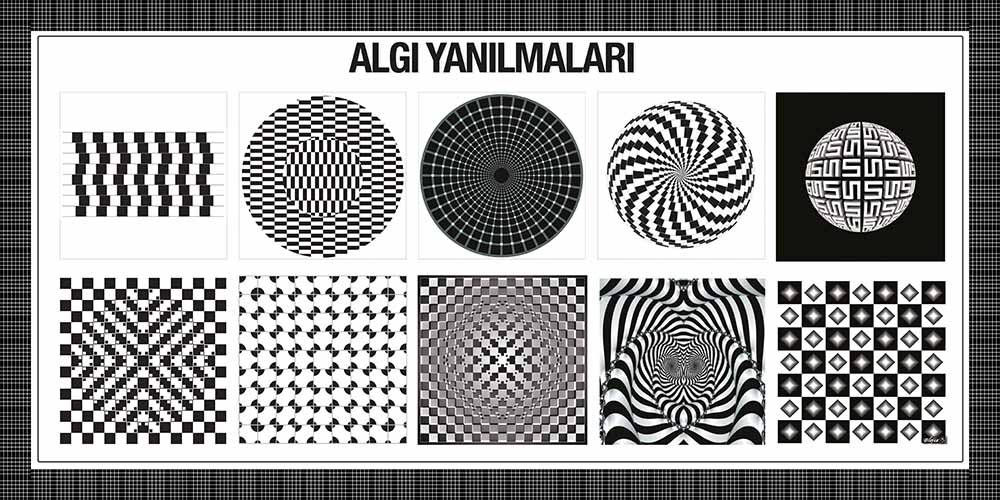 Matematik Okul Duvar Posteri