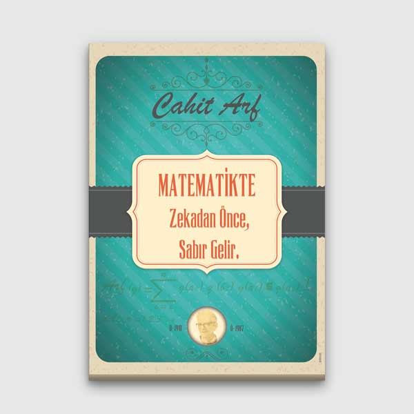 Matematik Sınıf Duvar Posteri