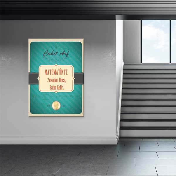 Matematik Sınıf Duvar Posteri