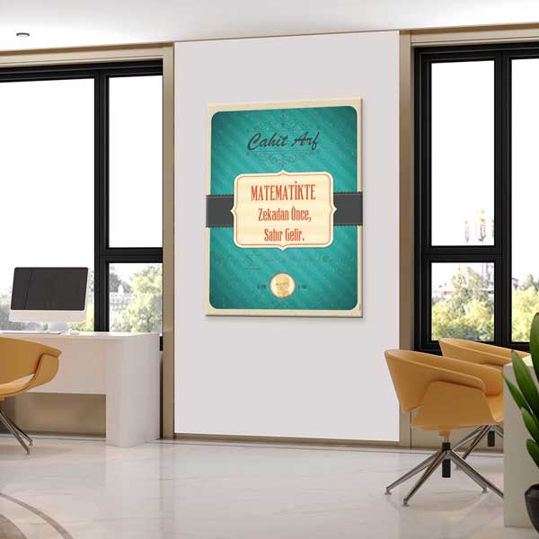 Matematik Sınıf Duvar Posteri