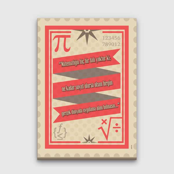 Matematik Sınıf Duvar Posteri
