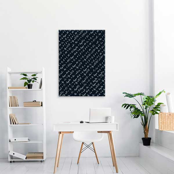 Matematik Sınıf Duvar Posteri