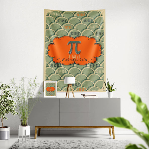 Matematik Okul Duvar Örtüsü