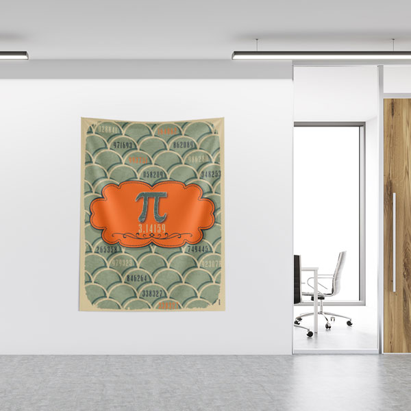 Matematik Okul Duvar Örtüsü