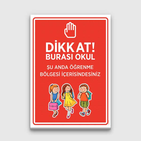 Okul ve Sınıf Kuralları Posteri