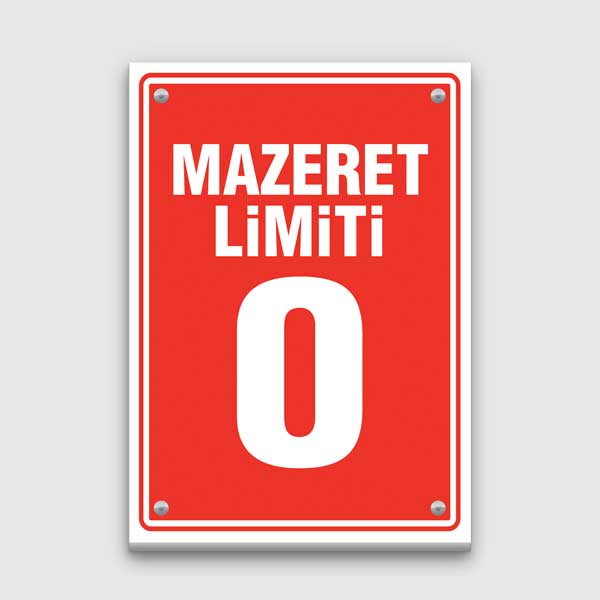 Okul ve Sınıf Kuralları Posteri