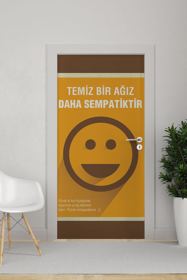 Sağlıklı Yaşam - Kapı Tasarımı