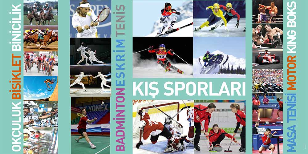 Spor - Beden Eğitimi Duvar Posteri
