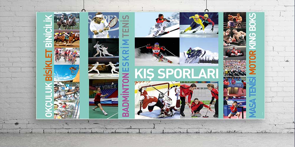 Spor - Beden Eğitimi Duvar Posteri