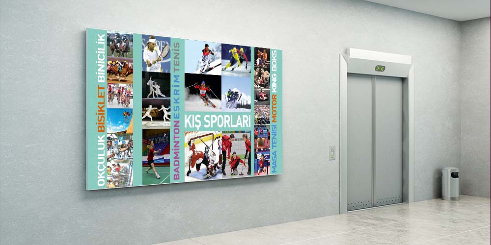 Spor - Beden Eğitimi Duvar Posteri