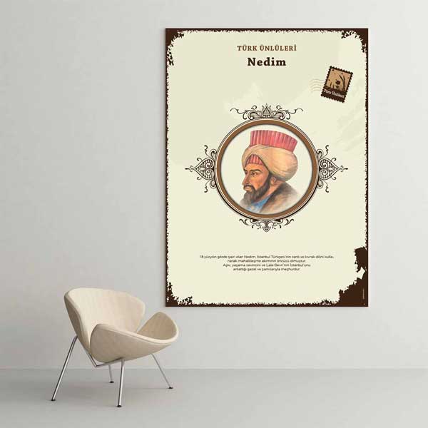 Türk Büyükleri Duvar Posteri