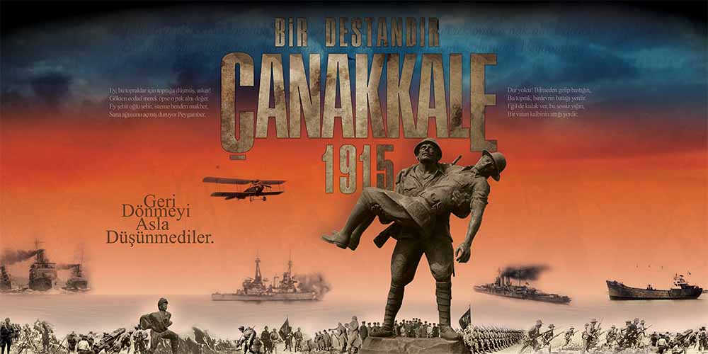 Tarih - İnkılap Tarihi Duvar Posteri