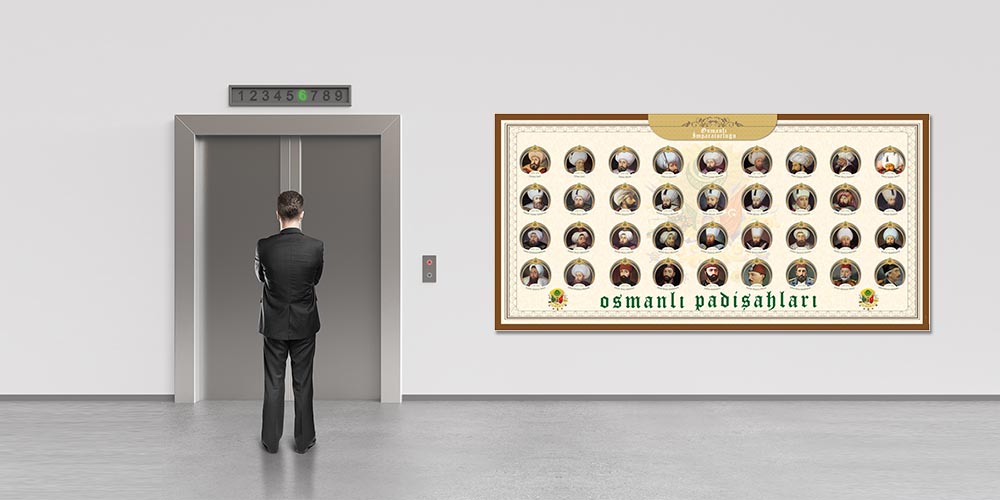 Tarih - İnkılap Tarihi Duvar Posteri