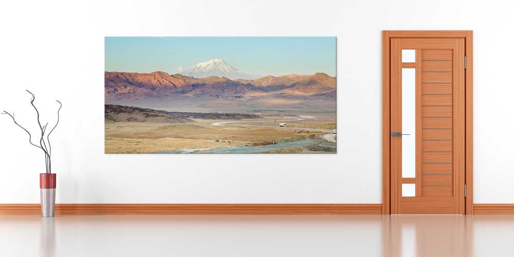 Ağrı Dağı Manzaralı Büyük Ebat Doğa Duvar Dekoru 11858