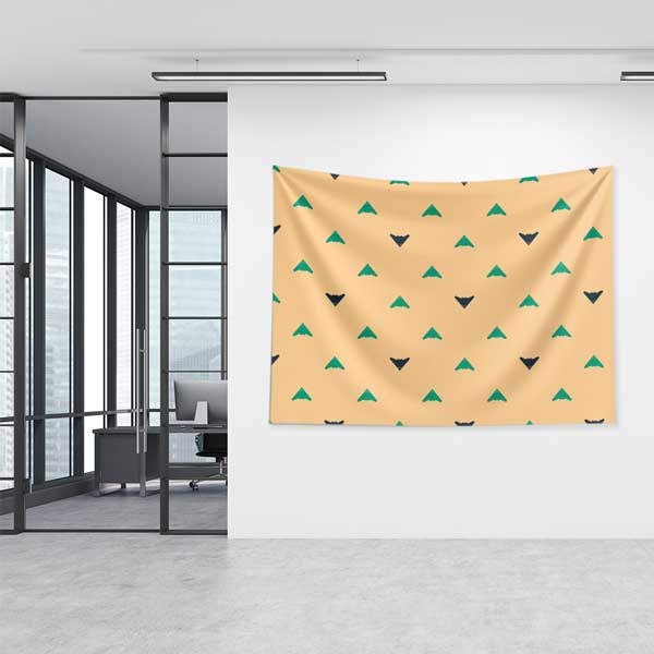 Minimalist Hayalet Uçak Desenli Duvar Örtüsü 11057