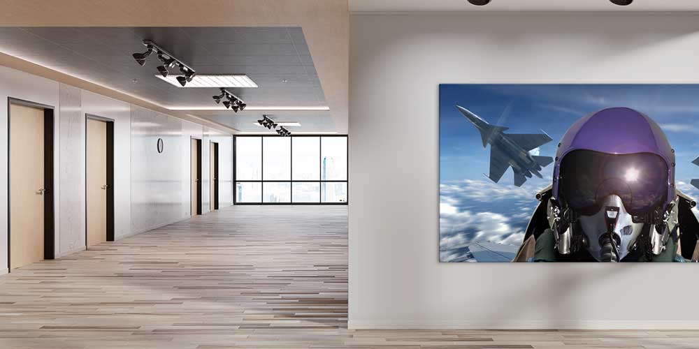 air-force-wall-art-11302-04 Pilot Kokpiti ve Savaş Uçakları Dekoratif Baskı 11302