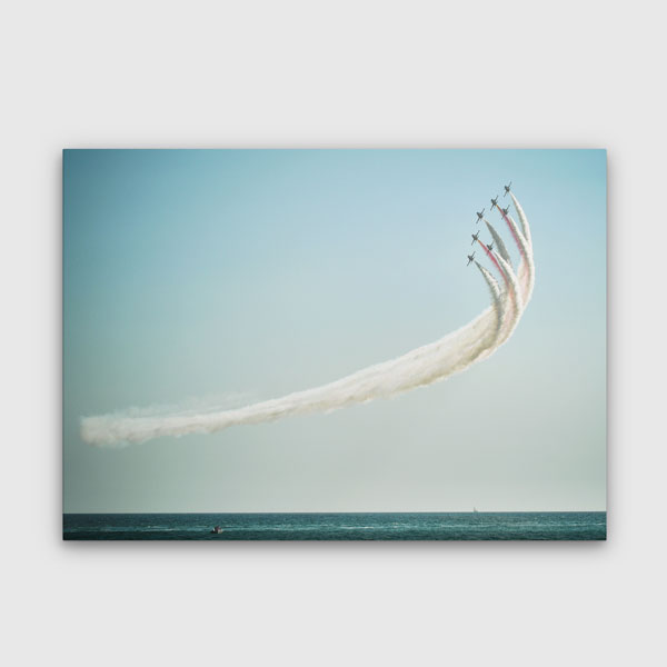 Türk Yıldızları Akrobasi Gösterisi Kanvas Tablo – 11212