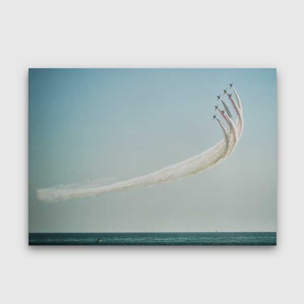 Türk Yıldızları Akrobasi Gösterisi Kanvas Tablo – 11212