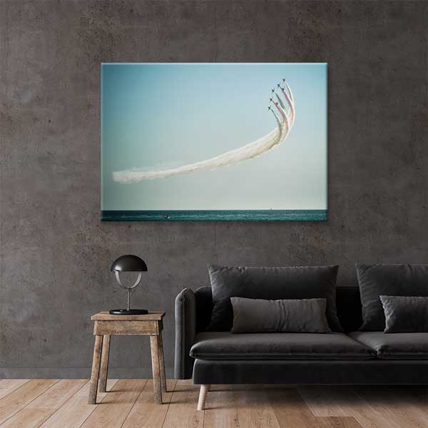 Türk Yıldızları Akrobasi Gösterisi Kanvas Tablo – 11212