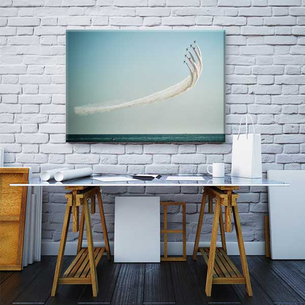 Türk Yıldızları Akrobasi Gösterisi Kanvas Tablo – 11212