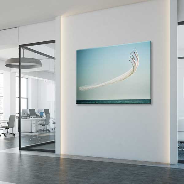 Türk Yıldızları Akrobasi Gösterisi Kanvas Tablo – 11212