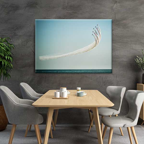 Türk Yıldızları Akrobasi Gösterisi Kanvas Tablo – 11212