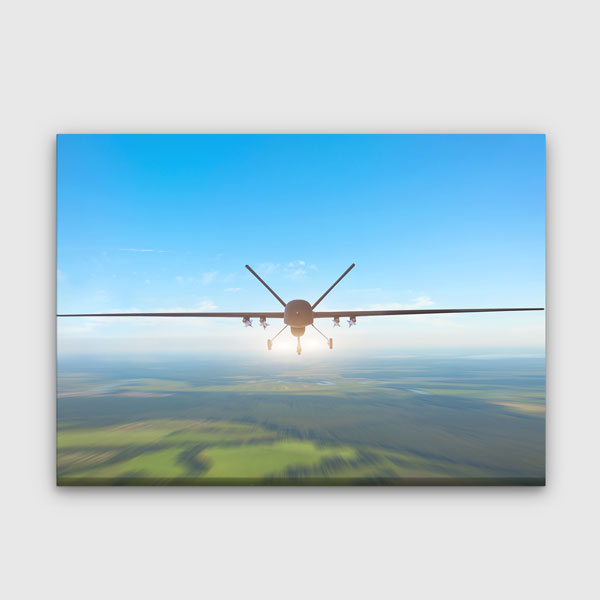 İnsansız Hava Aracı (İHA) Kanvas Tablo – 11213