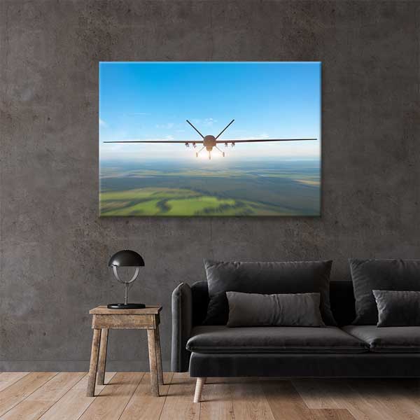 İnsansız Hava Aracı (İHA) Kanvas Tablo – 11213