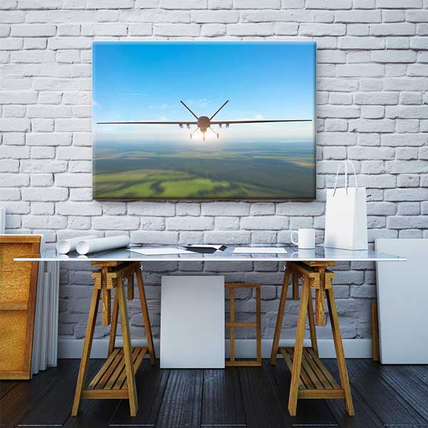 İnsansız Hava Aracı (İHA) Kanvas Tablo – 11213